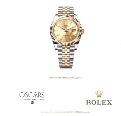 rolex oscars commercial 2017|2017 Rolex x Oscars Awards CM [HD] .